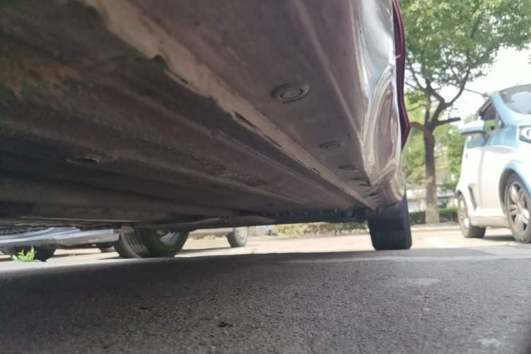 Used Nissan Tiida 2016 1.6L CVT Smart Drive Edition Chassis Front Left