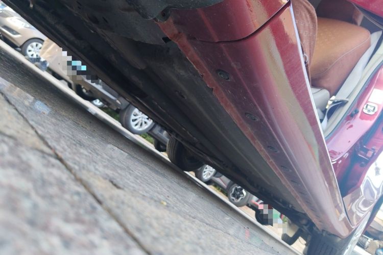 Used Nissan Tiida 2016 1.6L CVT Joyride Edition Chassis Front Left