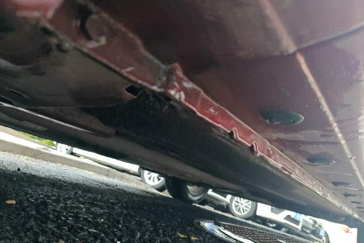 Used Nissan Tiida 2016 1.6L CVT Smart Drive Edition Chassis Front Left