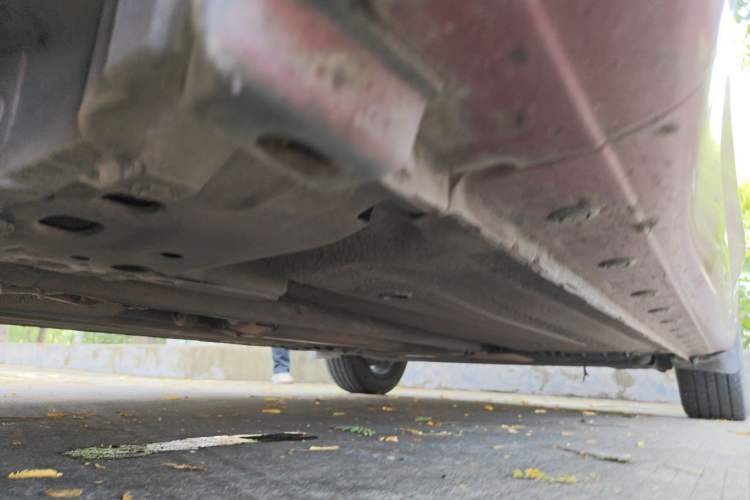 Used Nissan Tiida 2016 1.6L CVT Smart Drive Edition Chassis Front Left