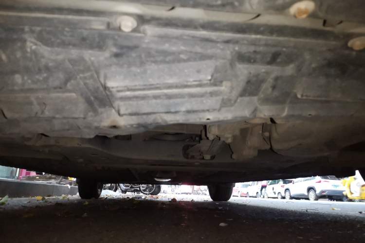 Used Nissan Tiida 2016 1.6L CVT Smart Drive Edition Chassis Front