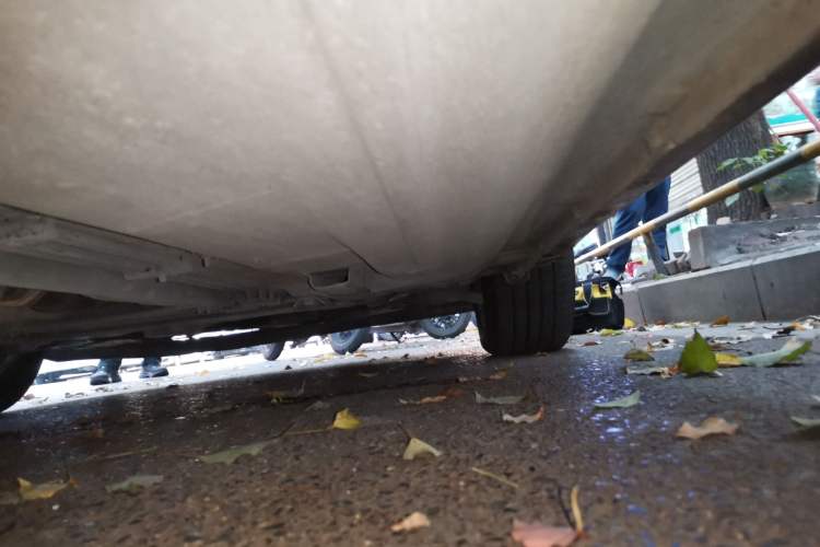 Used Nissan Tiida 2016 1.6L CVT Smart Drive Edition Chassis Front Right