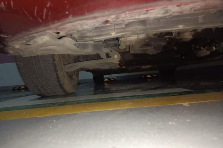Used Nissan Tiida 2016 1.6L CVT Smart Drive Edition Chassis Front Right