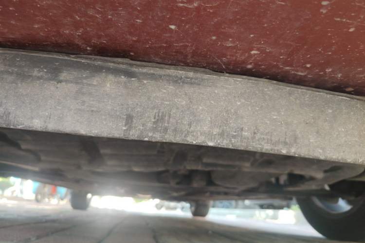 Used Nissan Tiida 2016 1.6L CVT Smart Drive Edition Chassis Front