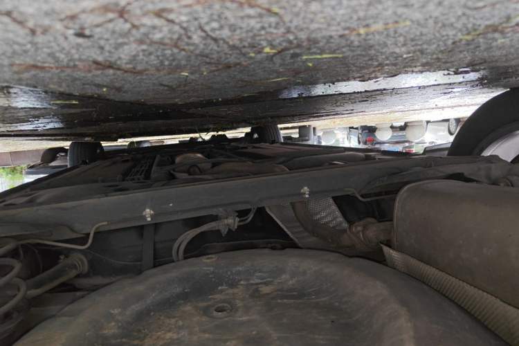 Used Nissan Tiida 2016 1.6L CVT Smart Drive Edition Chassis Rear