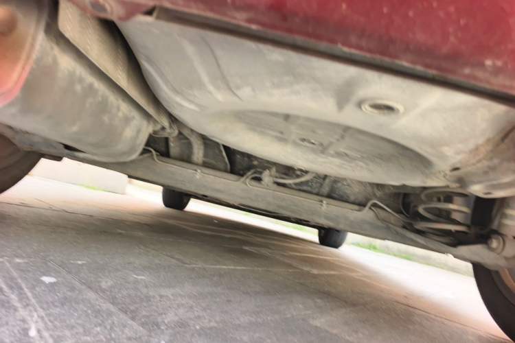 Used Nissan Tiida 2016 1.6L CVT Smart Drive Edition Chassis Rear