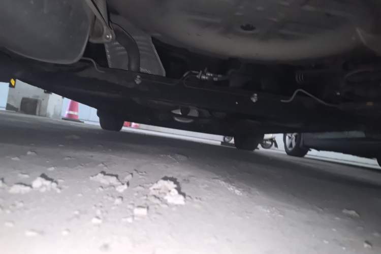 Used Nissan Tiida 2016 1.6L CVT Smart Drive Edition Chassis Rear