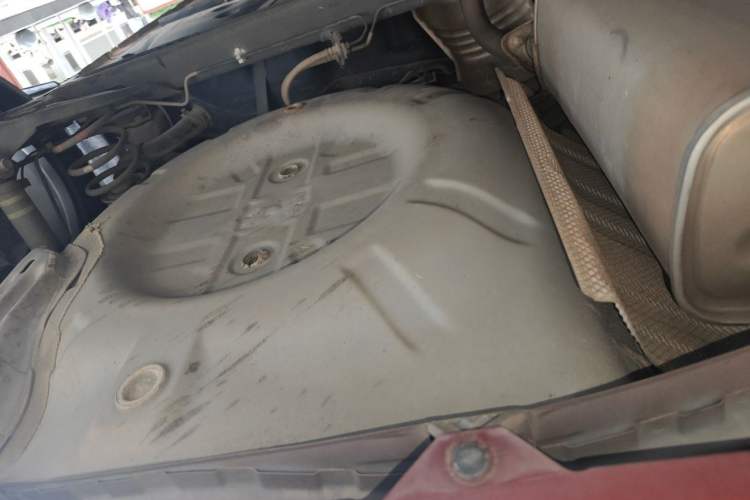 Used Nissan Tiida 2016 1.6L CVT Smart Drive Edition Chassis Rear