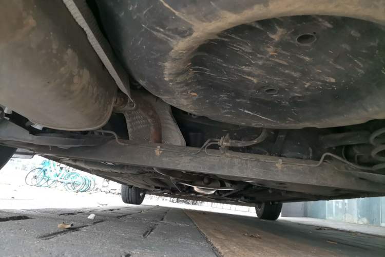 Used Nissan Tiida 2016 1.6L CVT Cool Dynamic Edition Chassis Rear