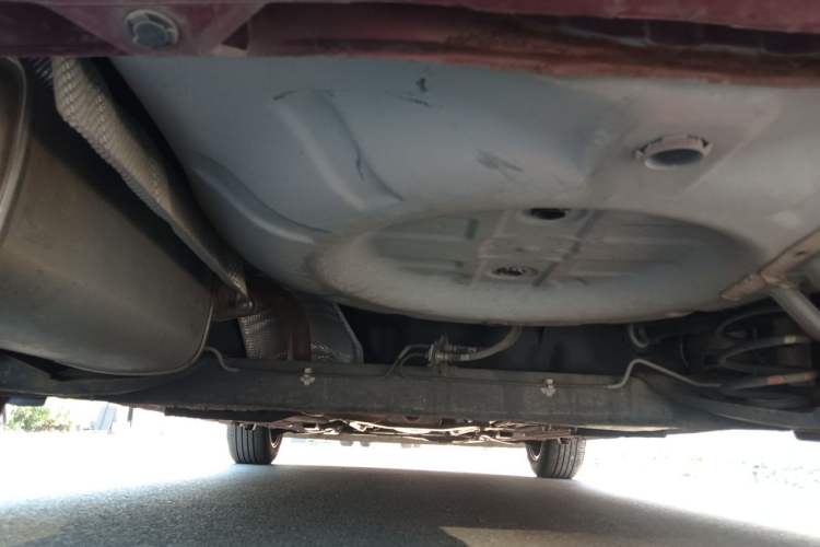 Used Nissan Tiida 2016 1.6L CVT Smart Drive Edition Chassis Rear