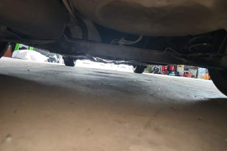Used Nissan Tiida 2016 1.6L CVT Smart Drive Edition Chassis Rear