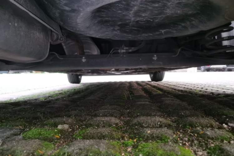 Used Nissan Tiida 2016 1.6L CVT Smart Drive Edition Chassis Rear