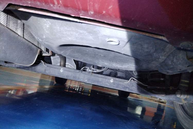 Used Nissan Tiida 2016 1.6L CVT Smart Drive Edition Chassis Rear