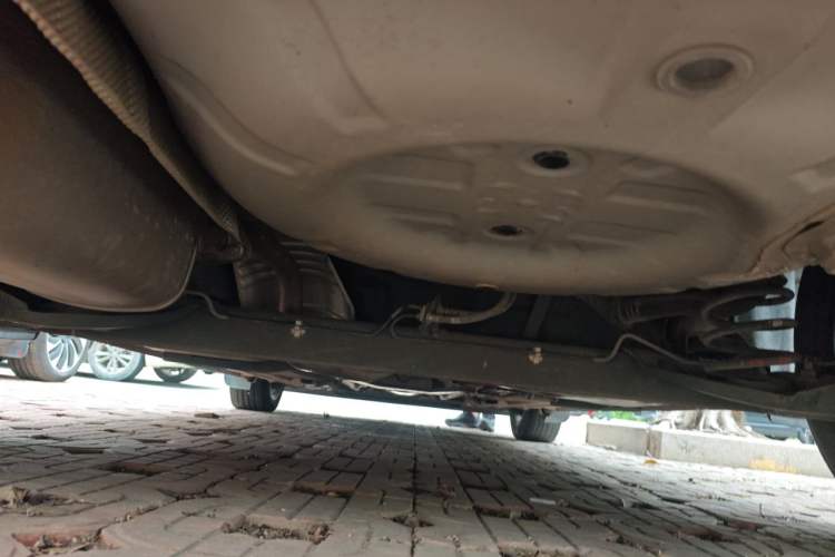 Used Nissan Tiida 2016 1.6L CVT Smart Drive Edition Chassis Rear