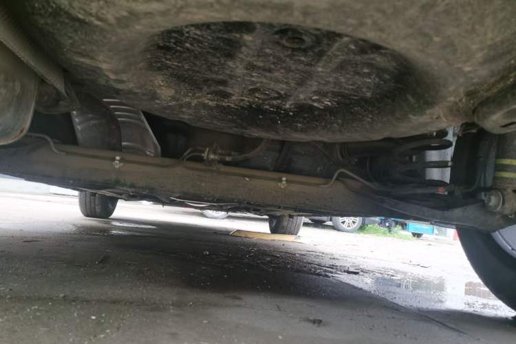 Used Nissan Tiida 2016 1.6L CVT Joyride Edition Chassis Rear