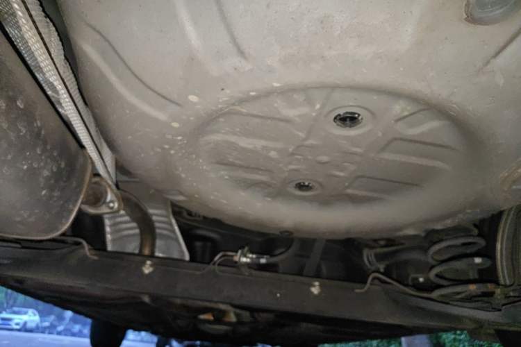 Used Nissan Tiida 2016 1.6L CVT Cool Dynamic Edition Chassis Rear