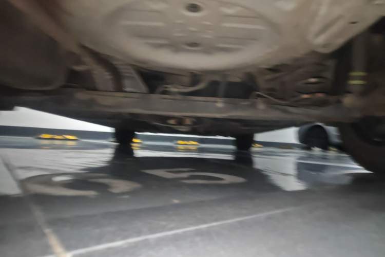 Used Nissan Tiida 2016 1.6L CVT Smart Drive Edition Chassis Rear