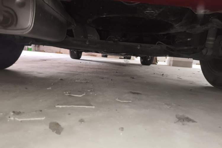 Used Nissan Tiida 2016 1.6L CVT Smart Drive Edition Chassis Rear