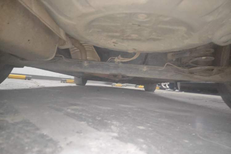 Used Nissan Tiida 2016 1.6L CVT Cool Dynamic Edition Chassis Rear