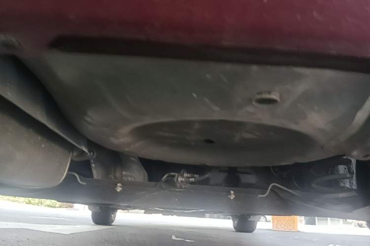 Used Nissan Tiida 2016 1.6L CVT Smart Drive Edition Chassis Rear