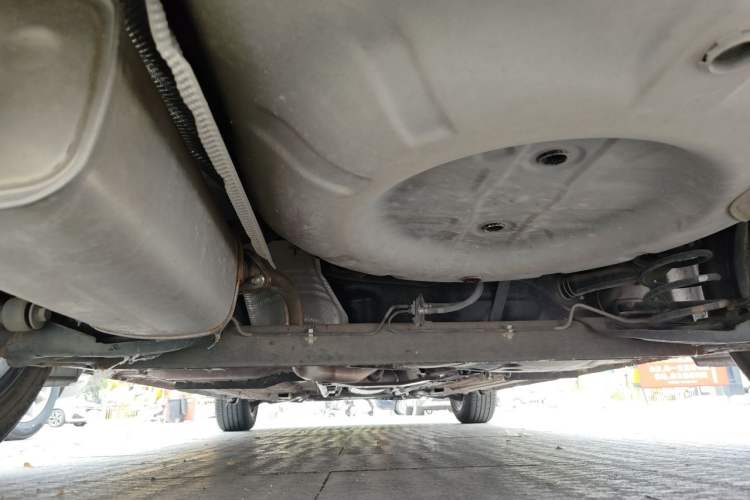 Used Nissan Tiida 2016 1.6L CVT Smart Drive Edition Chassis Rear