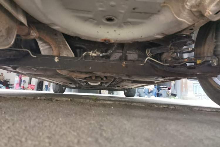 Used Nissan Tiida 2016 1.6L CVT Smart Drive Edition Chassis Rear
