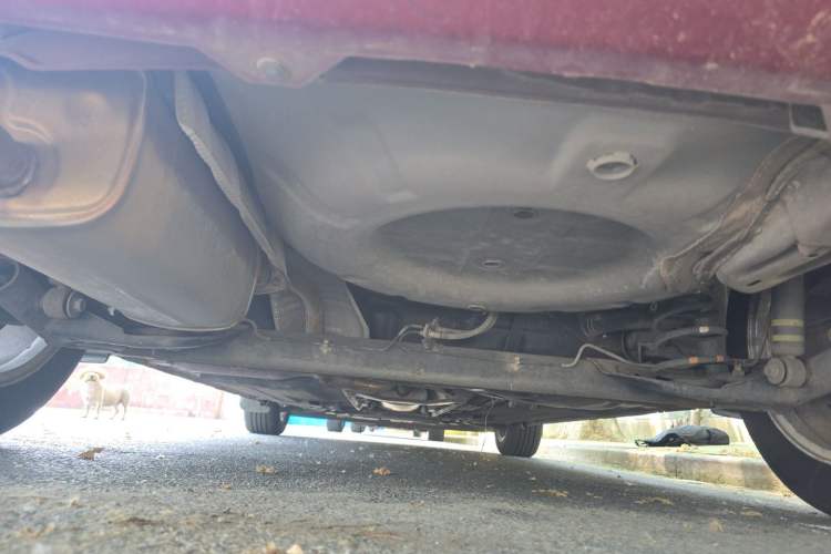 Used Nissan Tiida 2016 1.6L CVT Cool Dynamic Edition Chassis Rear