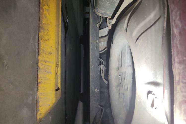 Used Nissan Tiida 2016 1.6L CVT Smart Drive Edition Chassis Rear