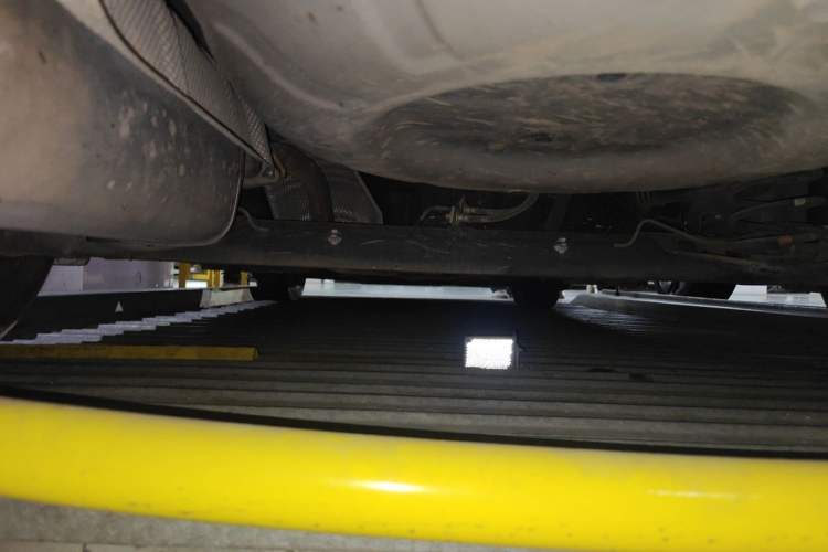 Used Nissan Tiida 2016 1.6L CVT Smart Drive Edition Chassis Rear