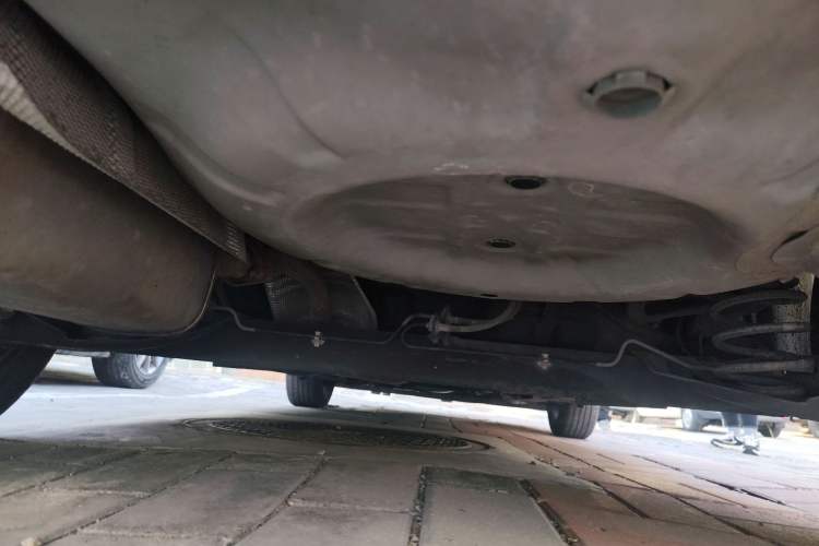 Used Nissan Tiida 2016 1.6L CVT Smart Drive Edition Chassis Rear
