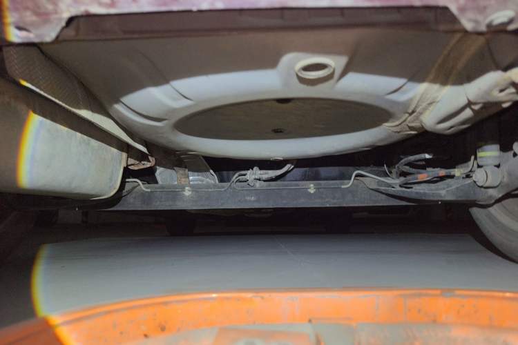 Used Nissan Tiida 2016 1.6L CVT Cool Dynamic Edition Chassis Rear