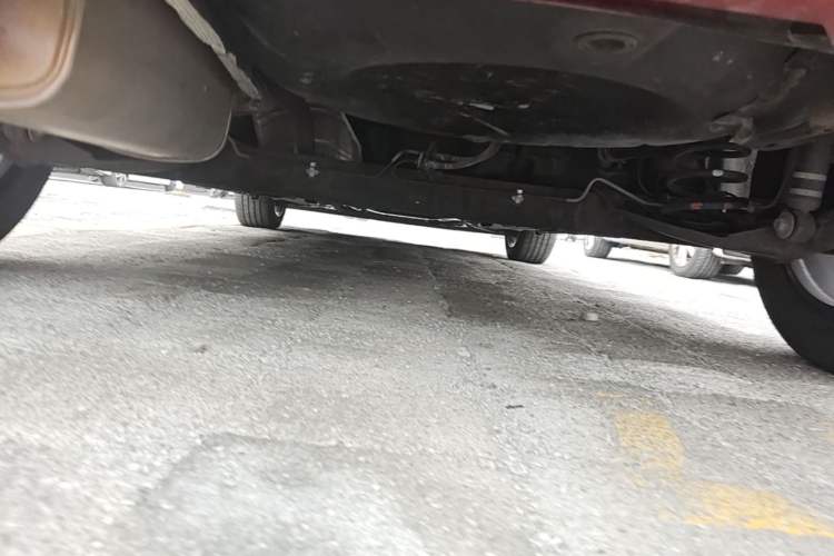 Used Nissan Tiida 2016 1.6L CVT Smart Drive Edition Chassis Rear
