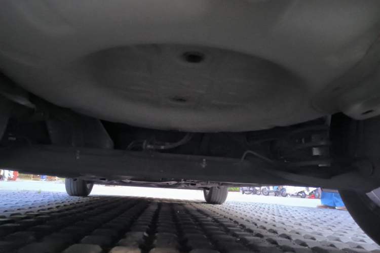 Used Nissan Tiida 2016 1.6L CVT Smart Drive Edition Chassis Rear