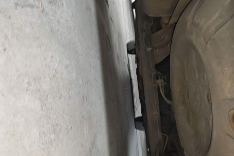 Used Nissan Tiida 2016 1.6L CVT Smart Drive Edition Chassis Rear