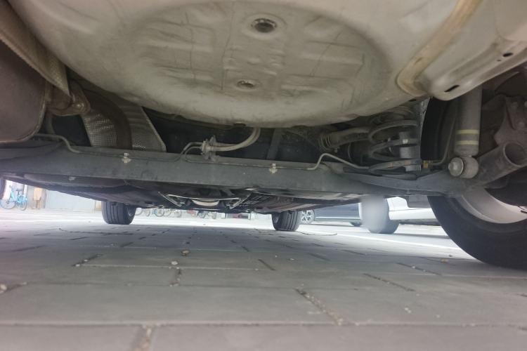 Used Nissan Tiida 2016 1.6L CVT Smart Drive Edition Chassis Rear