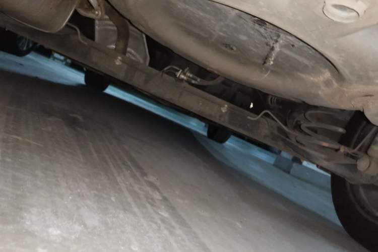 Used Nissan Tiida 2016 1.6L CVT Smart Drive Edition Chassis Rear