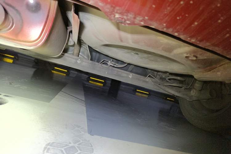 Used Nissan Tiida 2016 1.6L CVT Smart Drive Edition Chassis Rear