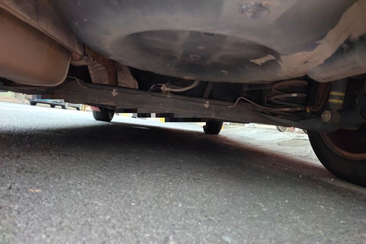 Used Nissan Tiida 2016 1.6L CVT Cool Dynamic Edition Chassis Rear