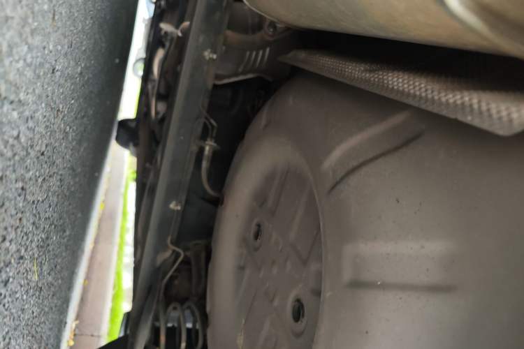 Used Nissan Tiida 2016 1.6L CVT Smart Drive Edition Chassis Rear