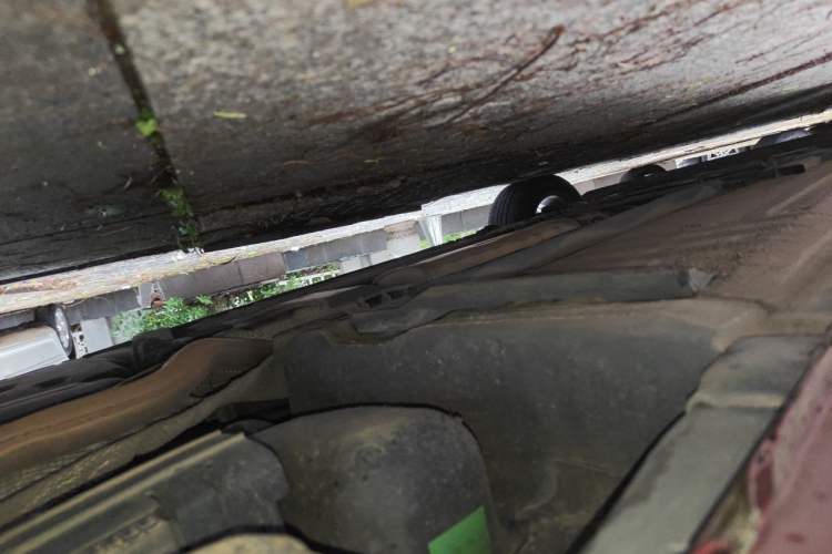 Used Nissan Tiida 2016 1.6L CVT Smart Drive Edition Chassis Rear Left