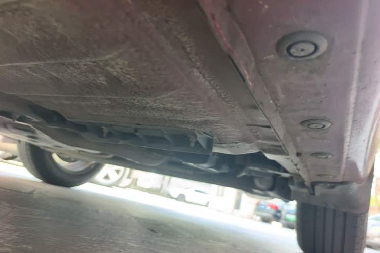 Used Nissan Tiida 2016 1.6L CVT Smart Drive Edition Chassis Rear Left