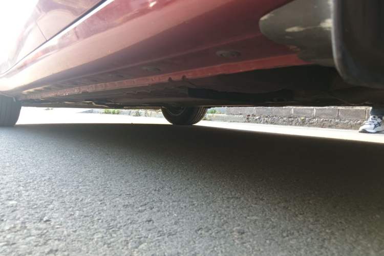 Used Nissan Tiida 2016 1.6L CVT Smart Drive Edition Chassis Rear Left