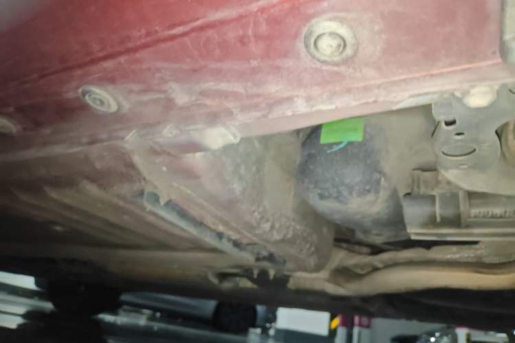 Used Nissan Tiida 2016 1.6L CVT Smart Drive Edition Chassis Rear Left