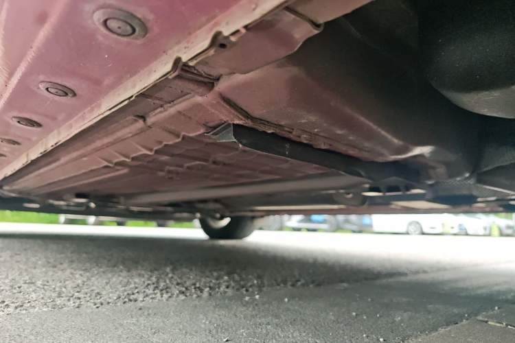 Used Nissan Tiida 2016 1.6L CVT Smart Drive Edition Chassis Rear Left