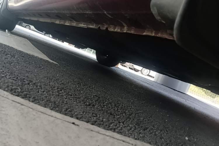 Used Nissan Tiida 2016 1.6L CVT Smart Drive Edition Chassis Rear Left