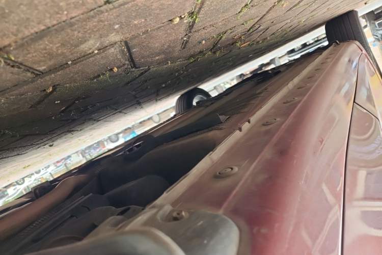 Used Nissan Tiida 2016 1.6L CVT ZhiZun Edition Chassis Rear Left