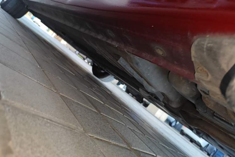 Used Nissan Tiida 2016 1.6L CVT Smart Drive Edition Chassis Rear Left