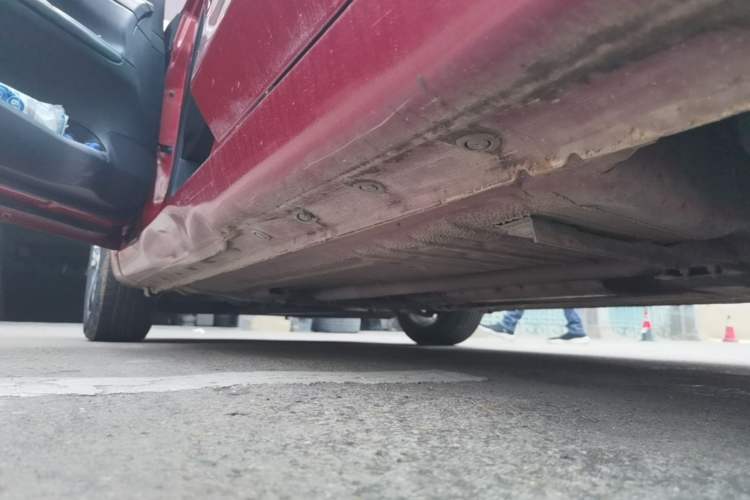 Used Nissan Tiida 2016 1.6L CVT Smart Drive Edition Chassis Rear Left