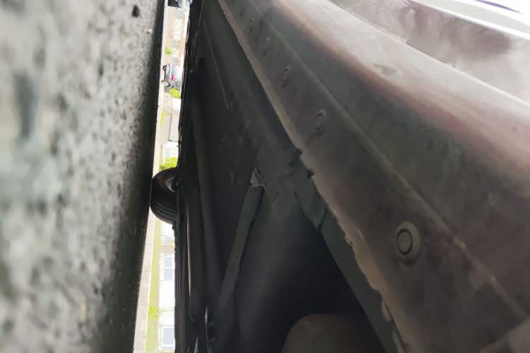 Used Nissan Tiida 2016 1.6L CVT Smart Drive Edition Chassis Rear Left