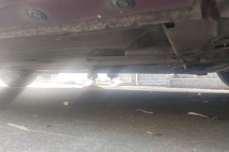 Used Nissan Tiida 2016 1.6L CVT Smart Drive Edition Chassis Rear Left